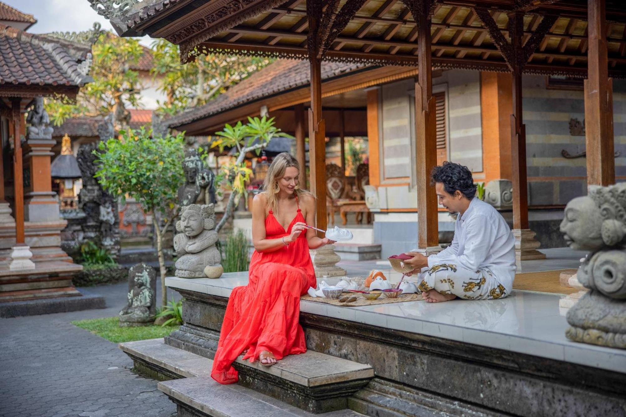 The Sankara Resort By Pramana Ubud Zewnętrze zdjęcie