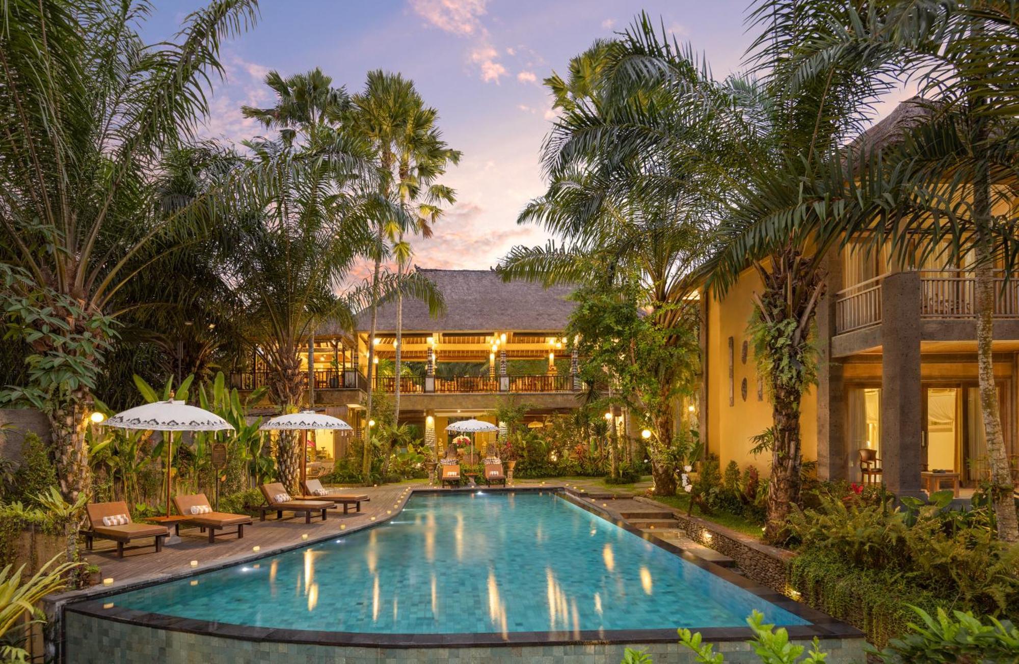The Sankara Resort By Pramana Ubud Zewnętrze zdjęcie